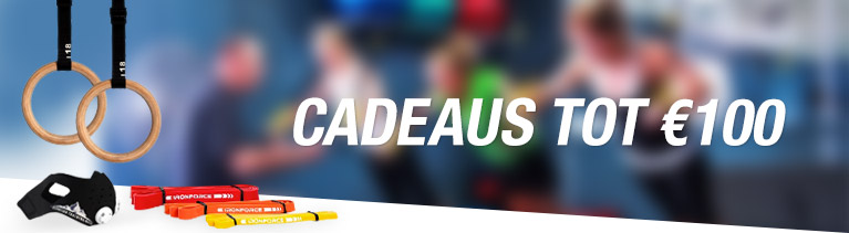 Cadeaus tot 100 euro Cadeaus tot 100 euro