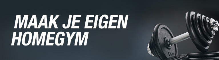 Maak je eigen homegym Maak je eigen homegym