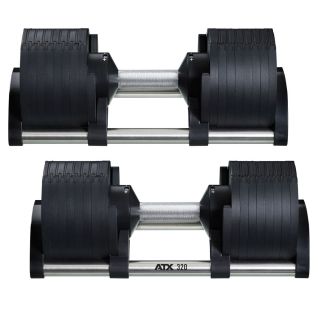 Nuobell Adjustable Dumbbells 2 32 kg ATX Edition Fitness Seller