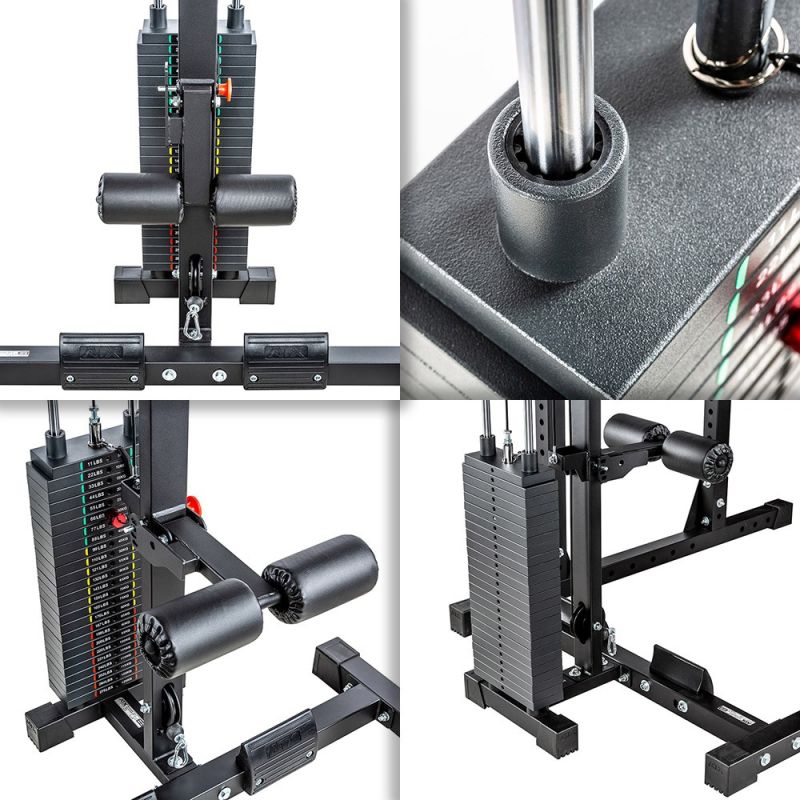 ATX Power Rack PRX720 + Lat Pulley met 115 kg Gewichtstapel Fitness