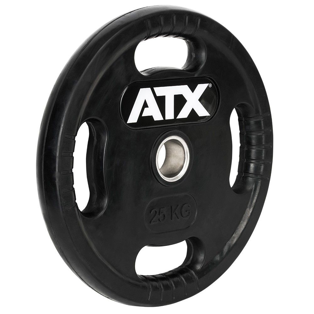 Sluit een verzekering af tetraëder Controversieel ATX Rubber-Gripper Halterschijven 50 mm - Fitness Seller
