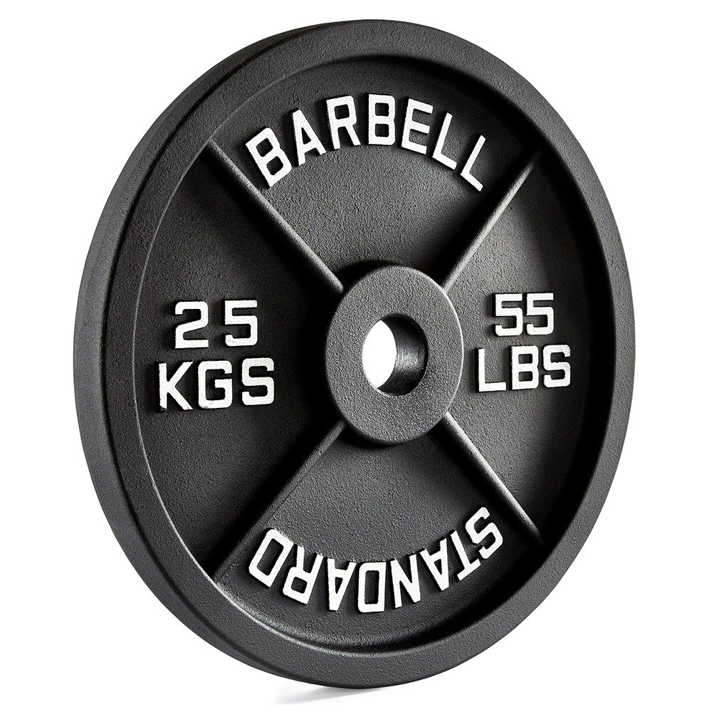 Standard Barbell Olympic Plates Old school gietijzeren halterschijven