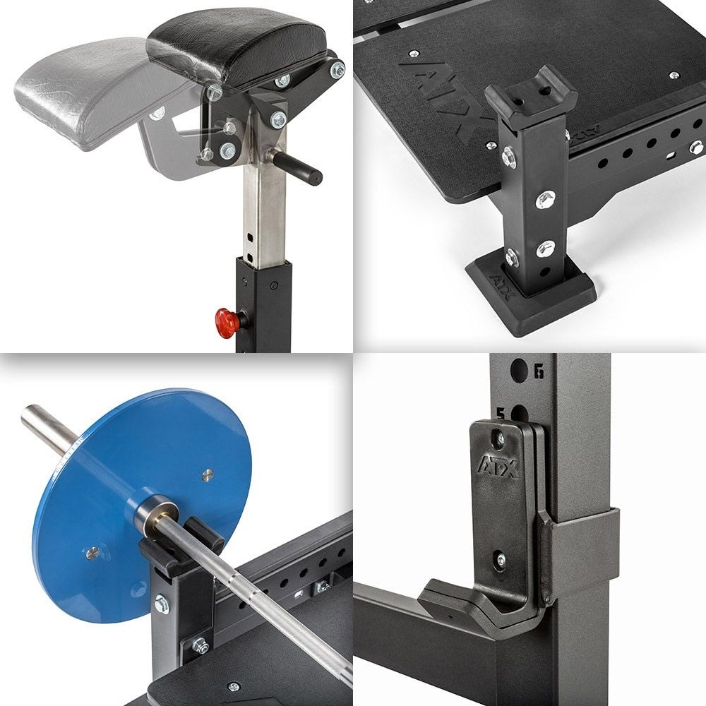 ATX Barbell Row Rack Fitness Seller