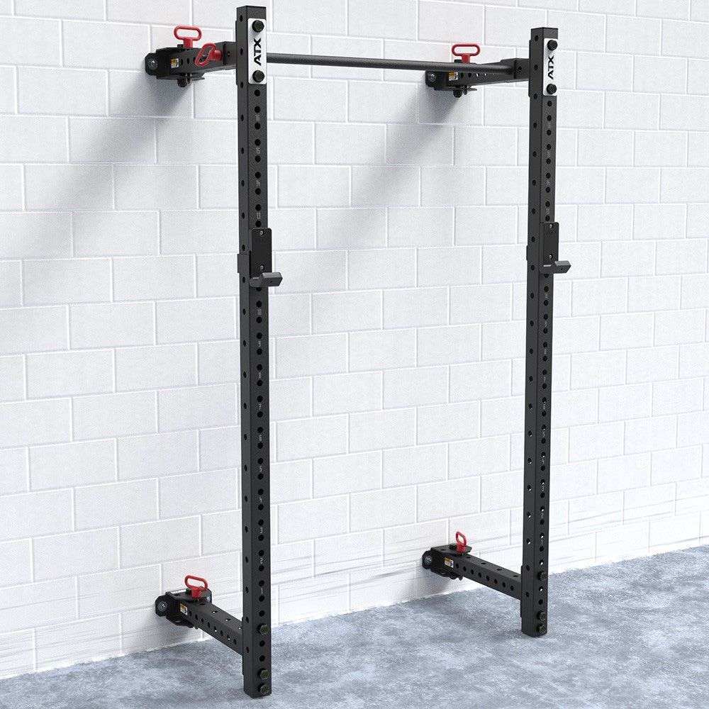ATX Folding Wall Rack FBR-750 - Inklapbaar Squatrek - Fitness Seller