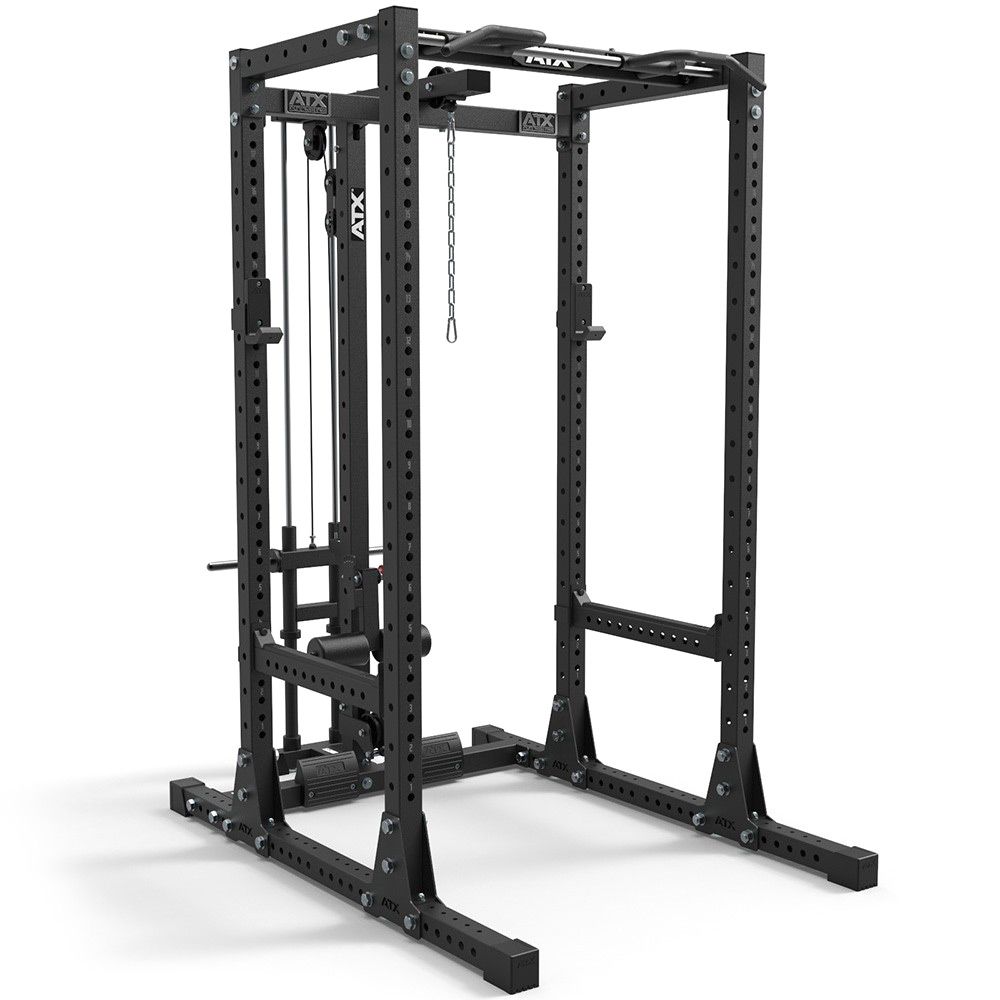 Rack + Lat Pulley - Fitness Seller