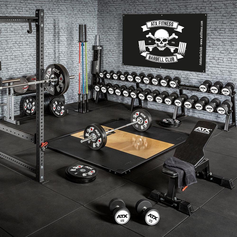ATX Barbell Club Banner Fitness Seller