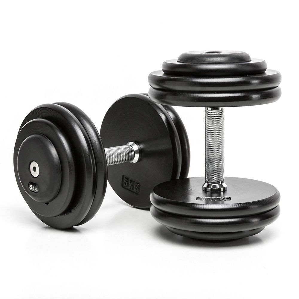 Elektricien Verbieden Assimilatie CHD Dumbbells Gietijzer 1 kg stappen - Fitness Seller