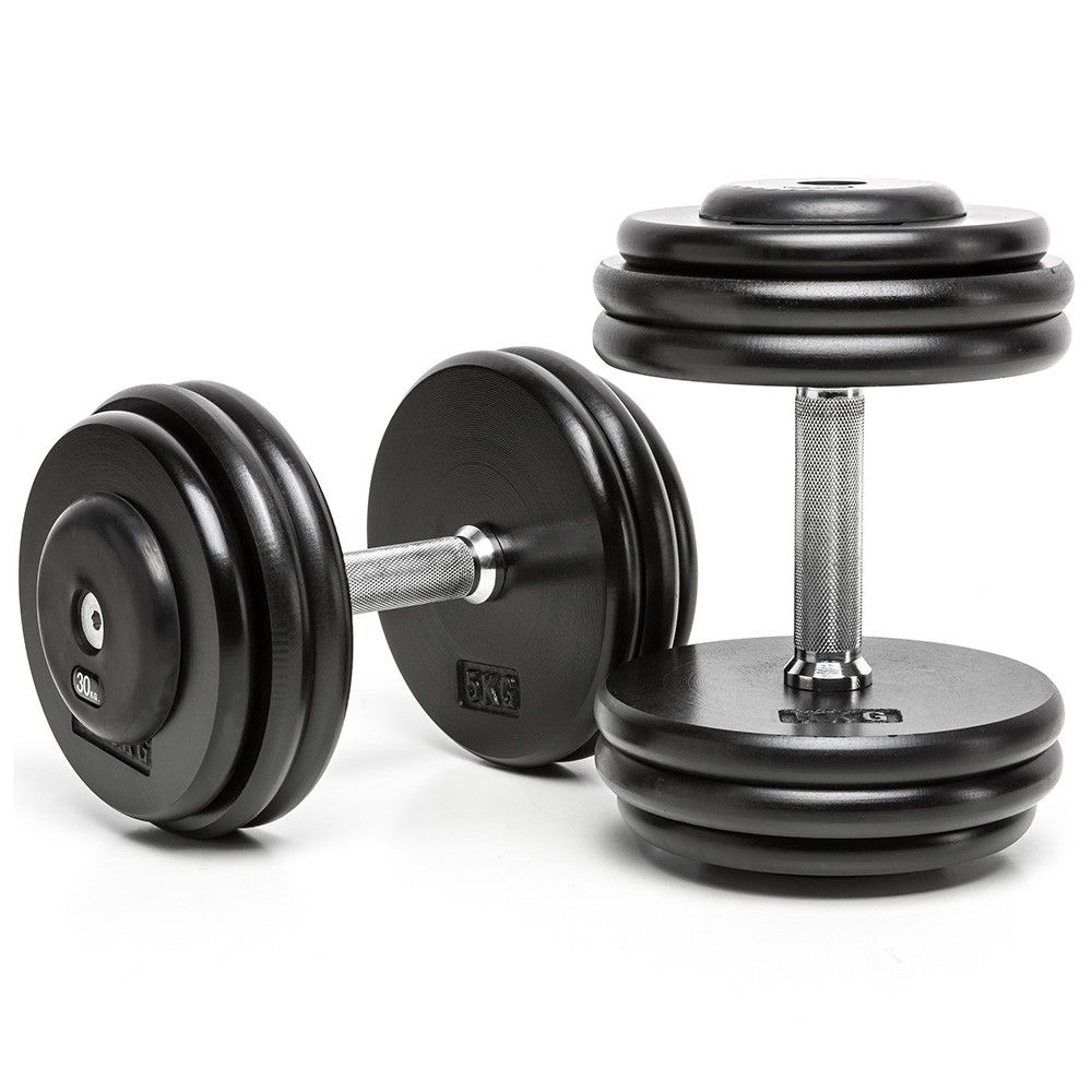 Vertrappen Terzijde hebben zich vergist CHD Dumbbells Gietijzer 2 kg stappen - Fitness Seller