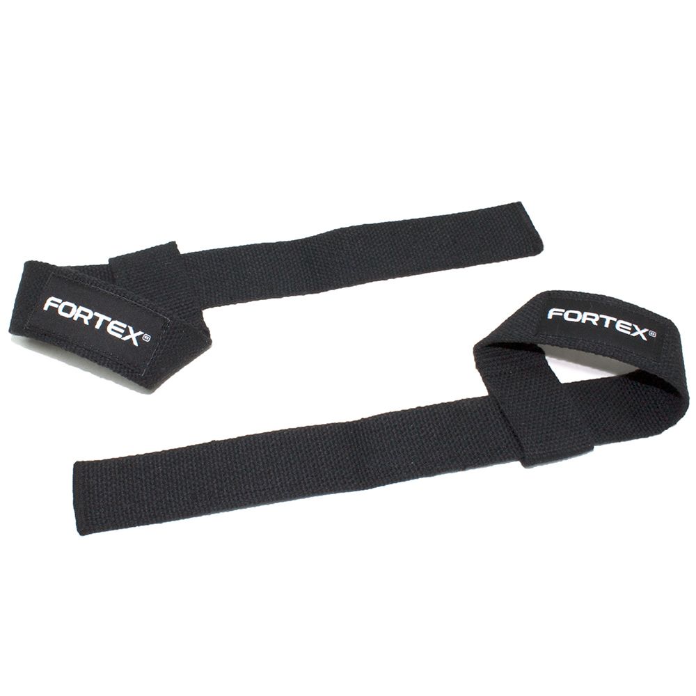 Fortex Lifting Straps Katoen Fitness Seller