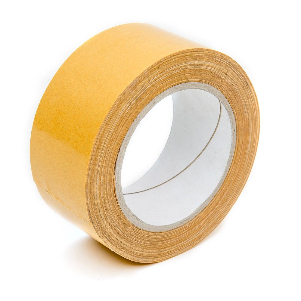 subtiel Verzorger Hymne Dubbelzijdige Tape 50 mm x 25 meter - Fitness Seller