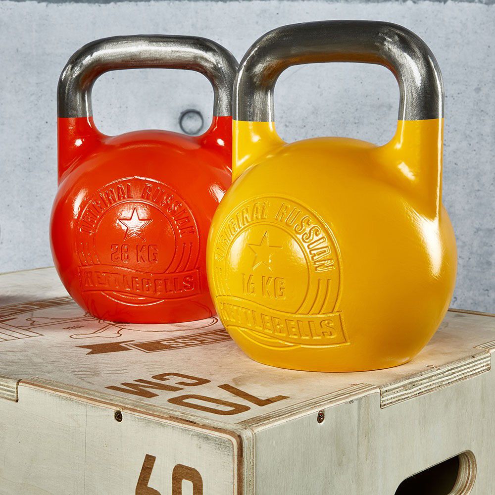 Kettlebell Hollow Lacertosus 16 Kg | Design Incavi Per Avambracci, Per Competizioni E Allenamento