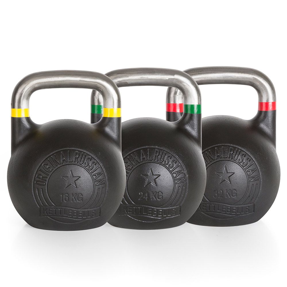 Vergelden Onhandig Confronteren Stalen Competition Kettlebells - Fitness Seller