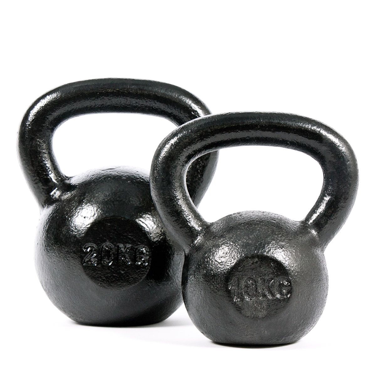 heilig intelligentie Gewoon overlopen Gietijzeren Classic Kettlebells - Fitness Seller