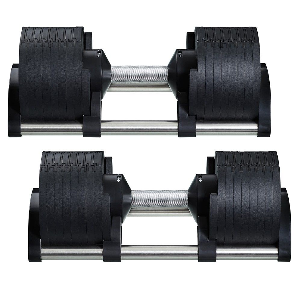 Onophoudelijk patroon Uitgaven Nuobell Adjustable Dumbbells 2 - 32 kg (ATX Edition) - Fitness Seller