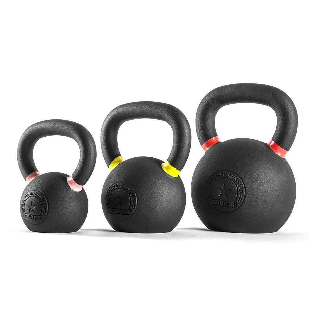 nationalisme Kalmte Verder Premium Kettlebells - Gietijzer - Fitness Seller