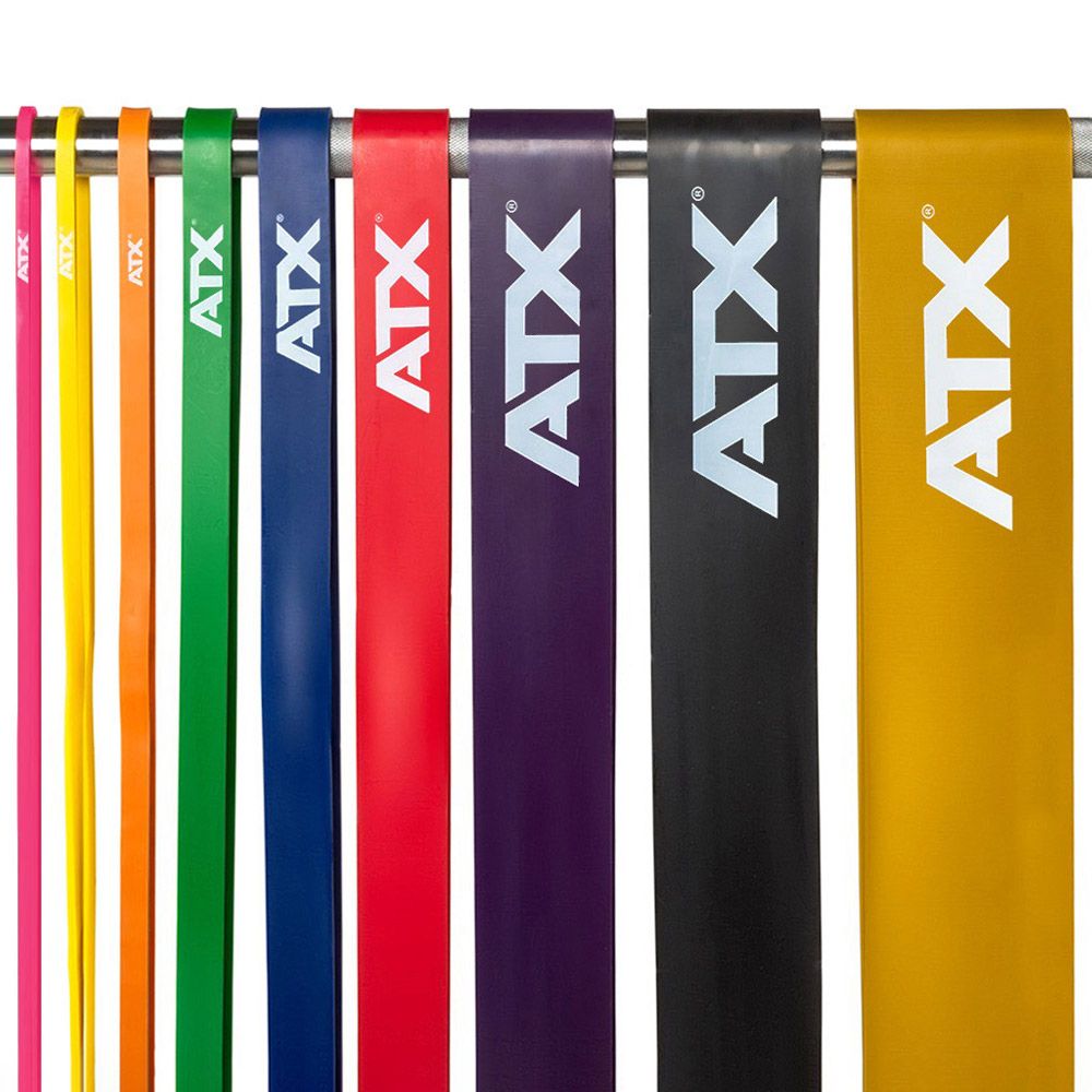 Laat je zien vragen klep ATX Power Bands - 104 cm lange weerstandsbanden - Fitness Seller