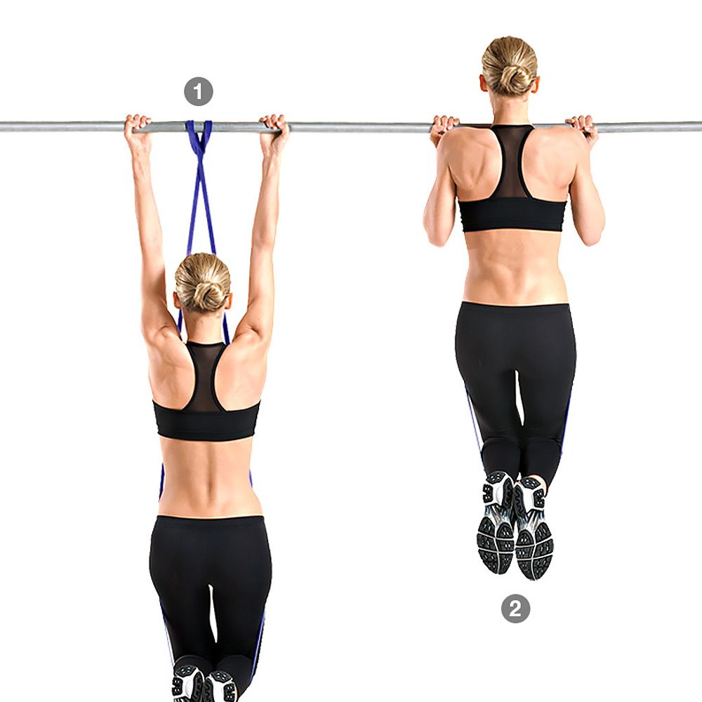 Assisted Pull-up Set - Hulp optrekken - Fitness Seller