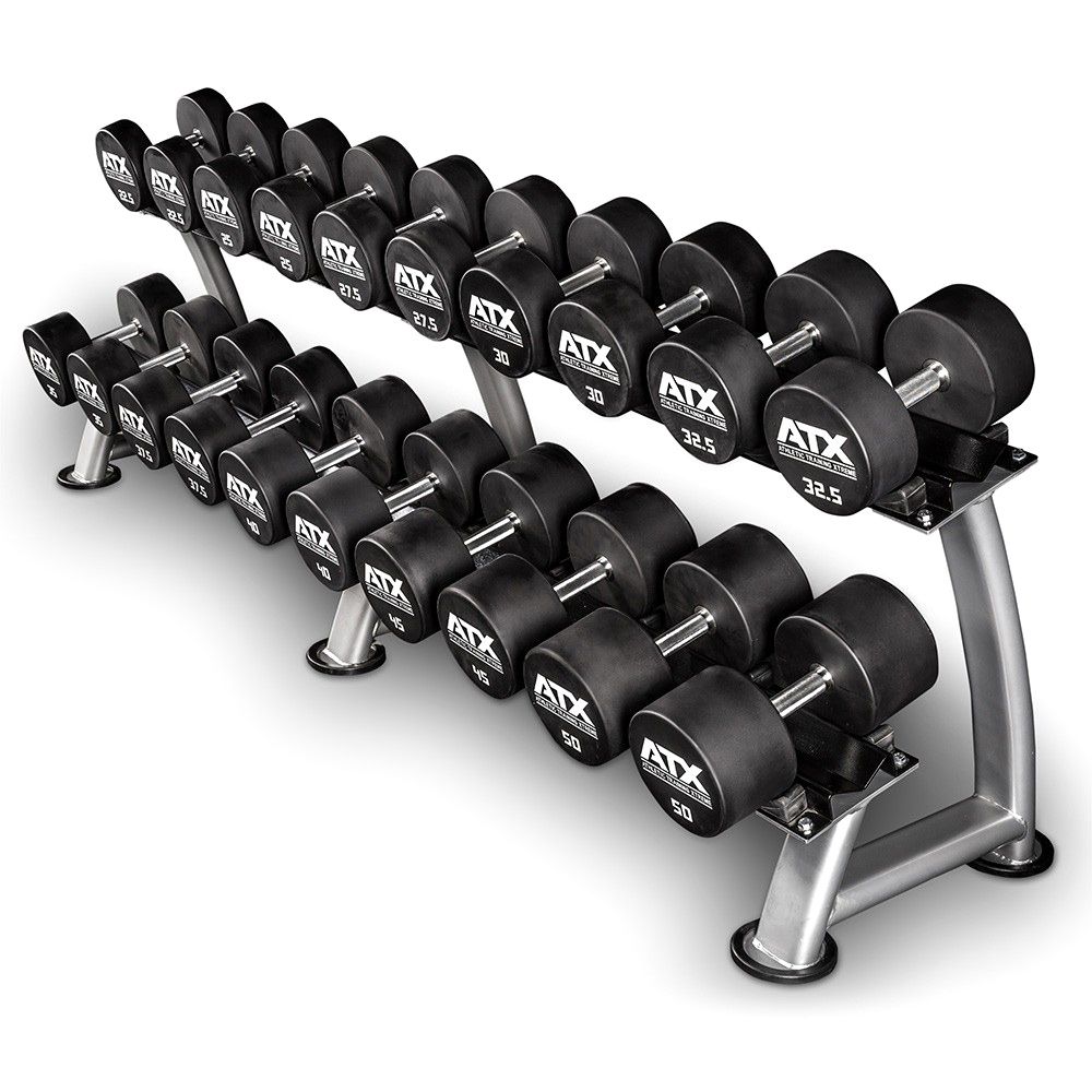 Lui In de naam geloof ATX Urethaan Dumbbell Sets - Fitness Seller