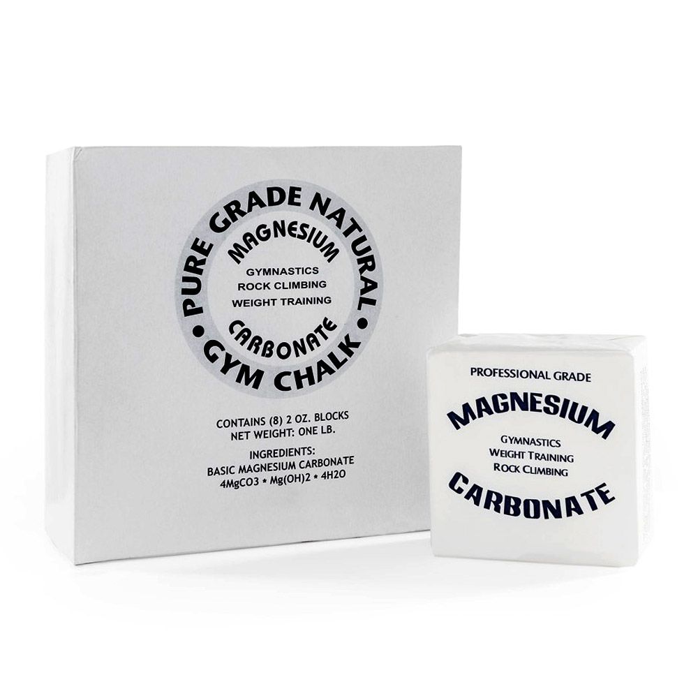 Politiek kousen Balling Magnesium Grip Chalk - Magnesiumpoeder - Fitness Seller