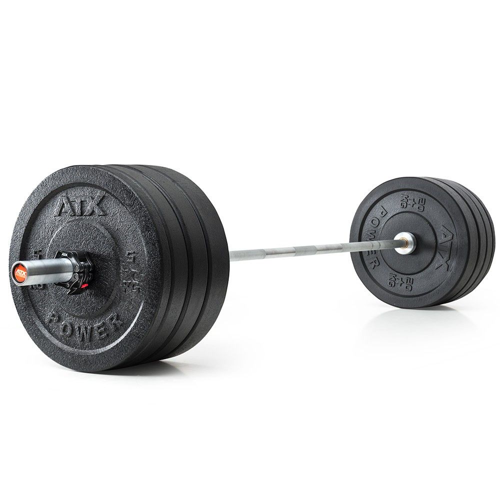 te rechtvaardigen Cerebrum Amuseren ATX Rough Bumper Plate Halterset 120 kg - Voordeelpakket - Fitness Seller