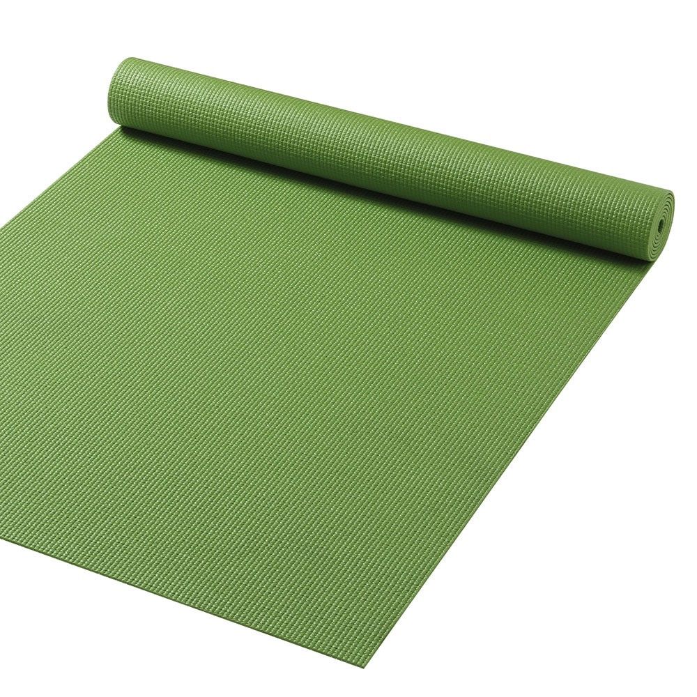 Bruin Gebakjes erotisch Yoga Mat 180 x 60 cm - Groen - Fitness Seller