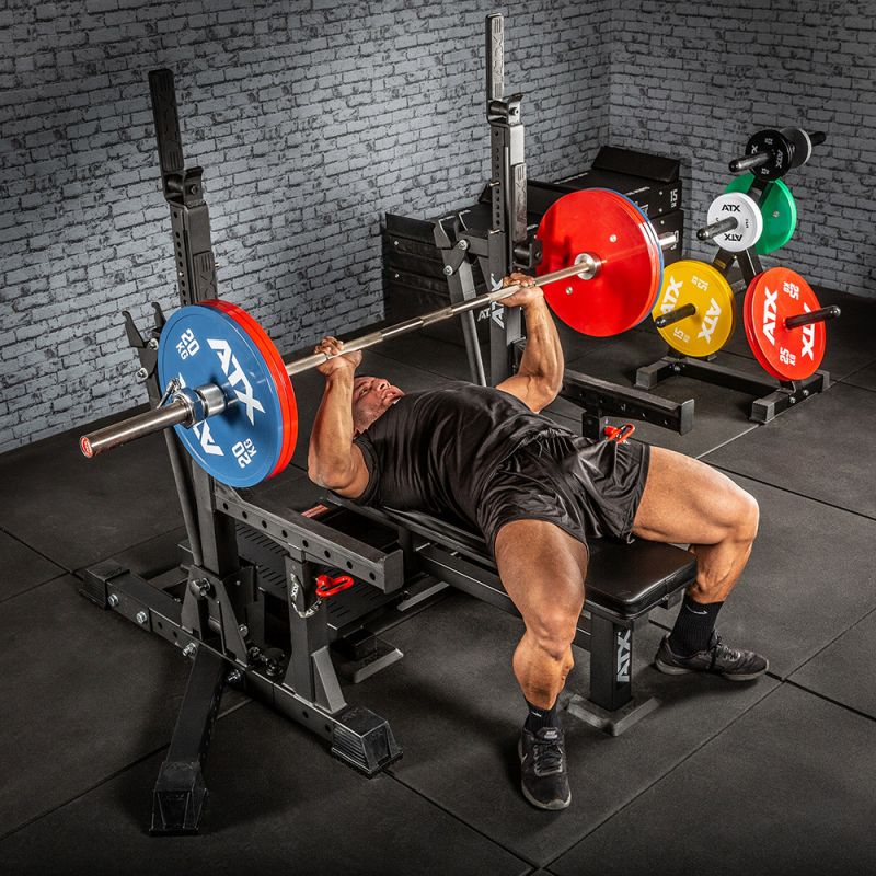 Worden Rack ATX Legacy Combo Rack - Wedstrijdhalterbank - Fitness Seller
