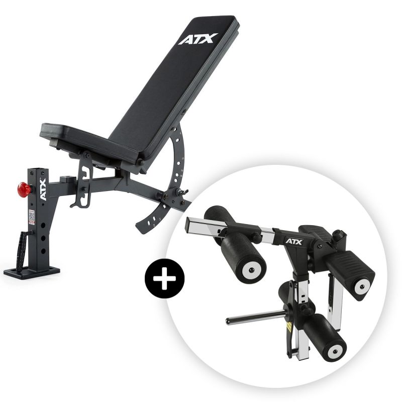 ATX Multi Bench MBX-520 2.0 + ATX Leg Lift Option 2.0 Combi