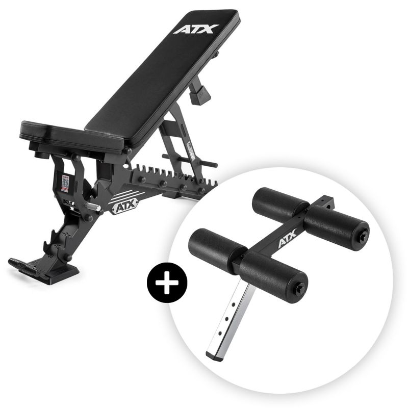 ATX Warrior Multi Bench MBX-750 2.0 + ATX Ab Crunch Option 2.0 Combi