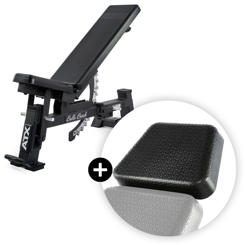 ATX Bulls Bench MBX-780 2.0 + ATX Head Pad Extension - PU Combi