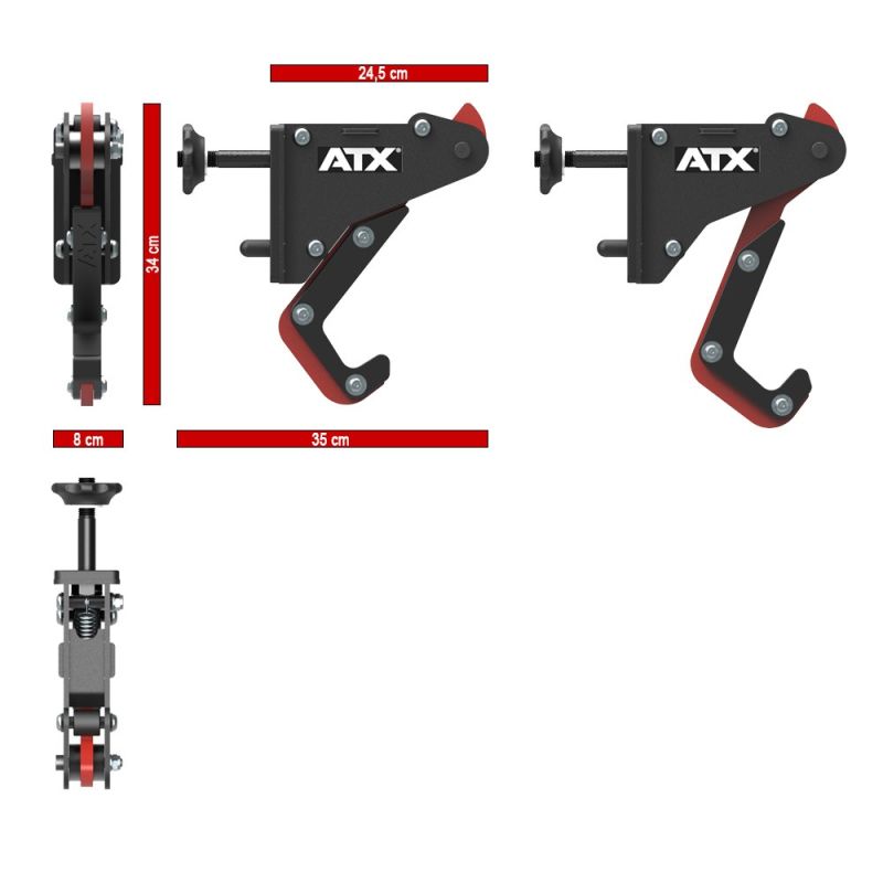 Monolift Dimensions ATX Compact Monolift - Fitness Seller