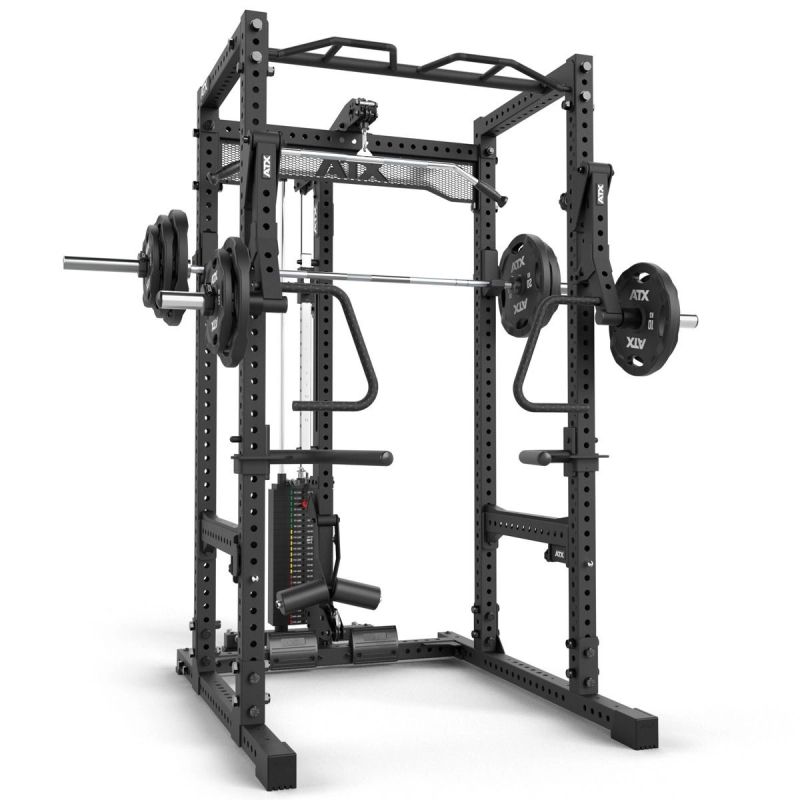 ATX Power Rack PRX-780 2.0 + Lat Pulley met 125 kg gewichtstapel ...