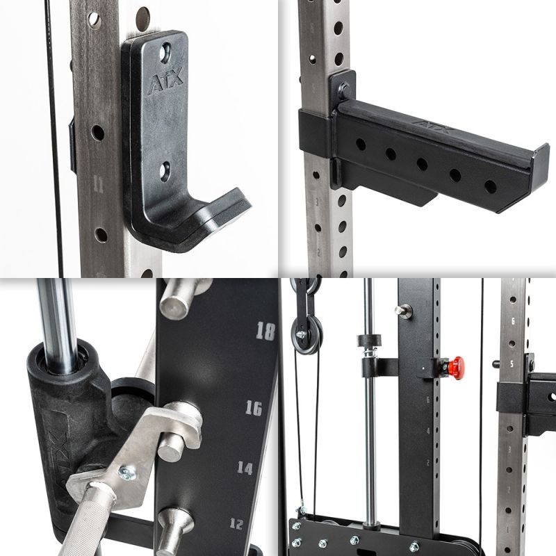 ATX Smith Cable Rack SCR-760 met Gewichtstapels - Fitness Seller