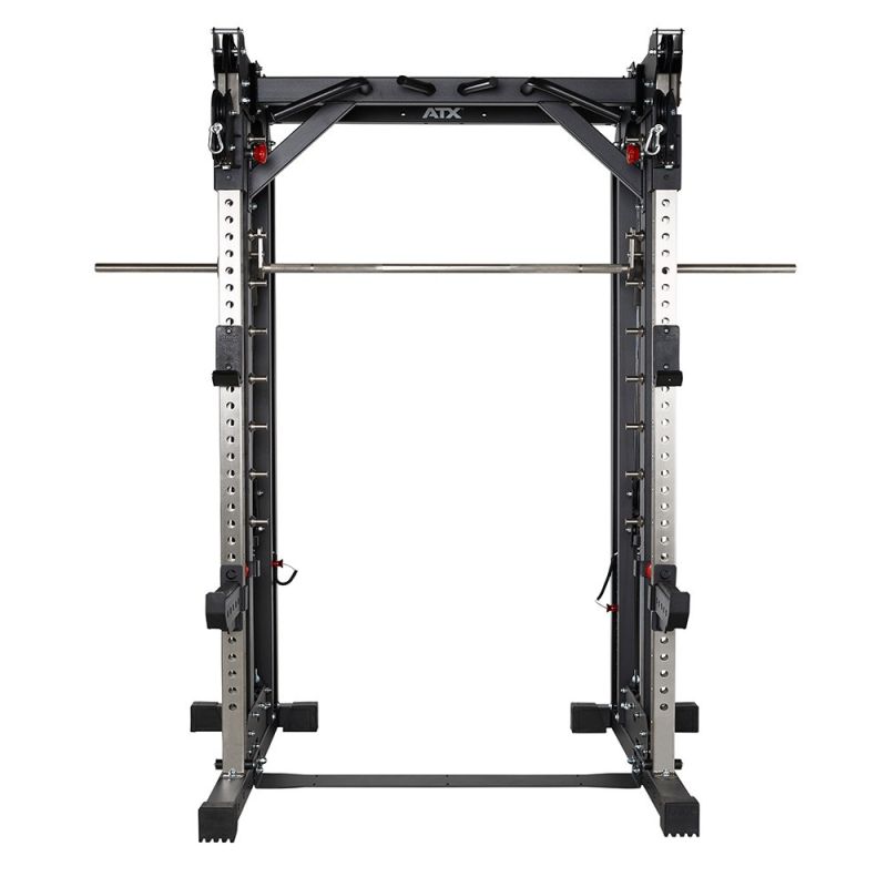 ATX Smith Cable Rack SCR-760 met Gewichtstapels - Fitness Seller