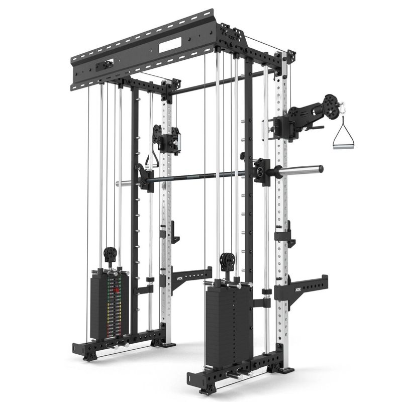 ATX Wall Cable Rack met Smith Machine WSR-640 - Fitness Seller