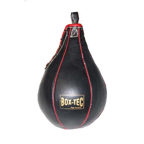 Box-Tec Speedball Pro Leder zwart