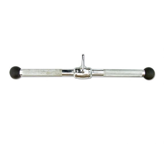 Triceps/Bicepsstang 50 cm - Bumperuiteinden