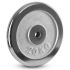 20 kg chromen standaard halterschijf