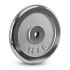 15 kg chromen standaard halterschijf