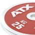 Klassieke ATX Powerlifting Halterschijven met verchroming en kleurcodering
