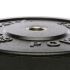 ATX Rough Rubber Bumper Plates met verhoogd tekst en kilogram opdruk