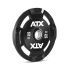 10 kg ATX Rubberen 4-Grip Halterschijf 50 mm