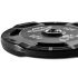 De ATX Rubberen 4-Grip Halterschijven 50 mm zijn gemaakt van hoogwaardige rubber en voorzien van handgrepen