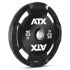 25 kg ATX Rubberen 4-Grip Halterschijf 50 mm