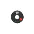1,25 kg Heavy Duty rubberen olympische grip halterschijf 50 mm