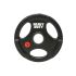 5 kg Heavy Duty rubberen olympische grip halterschijf 50 mm