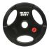 20 kg Heavy Duty rubberen olympische grip halterschijf 50 mm