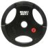 25 kg Heavy Duty rubberen olympische grip halterschijf 50 mm