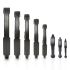 Heavy Duty rubberen olympische grip halterschijven