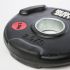 Heavy Duty rubberen olympische grip halterschijven