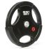 Heavy Duty rubberen olympische grip halterschijven